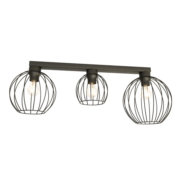 Lampa sufitowa NEST 3 BL - Emibig