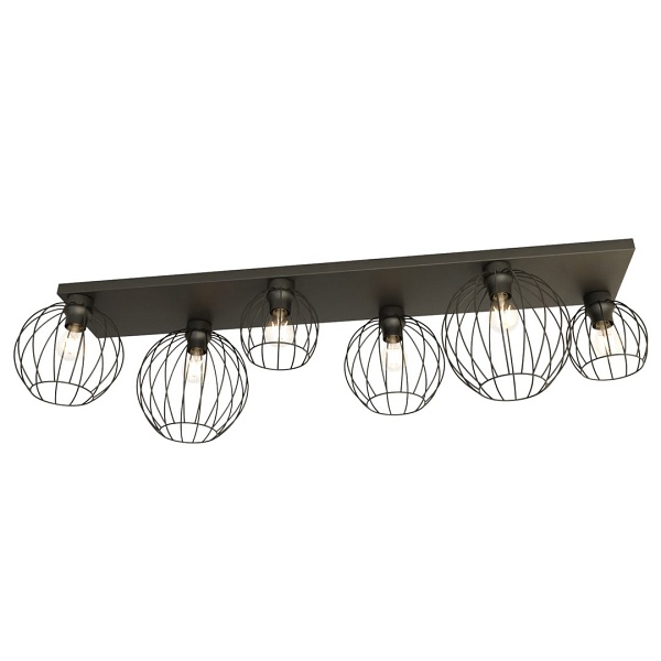 Lampa sufitowa NEST 6 BL - Emibig