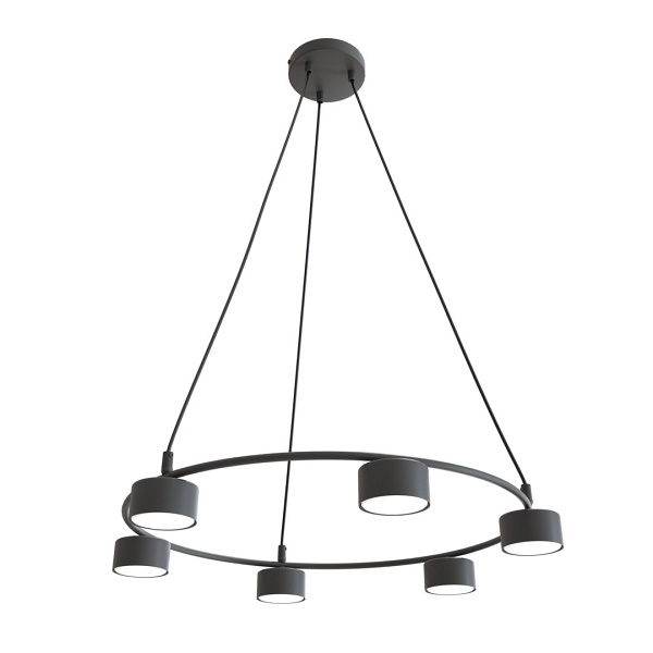 Lampa wisząca STARLIT 6 BL - Emibig