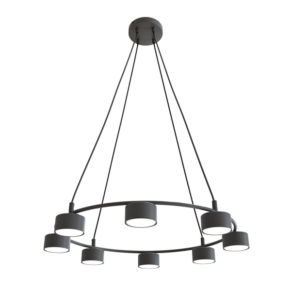 Lampa wisząca STARLIT 8 BL - Emibig