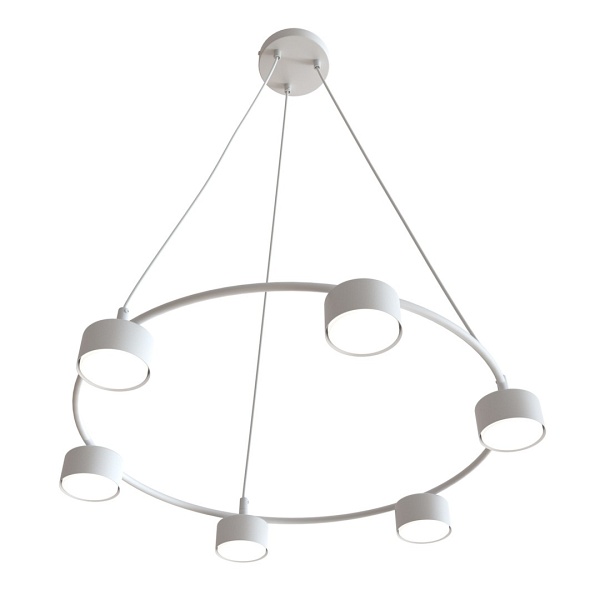 Lampa wisząca STARLIT 6 WH