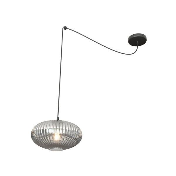 Lampa wisząca ORIGO 1 BL GRAFIT