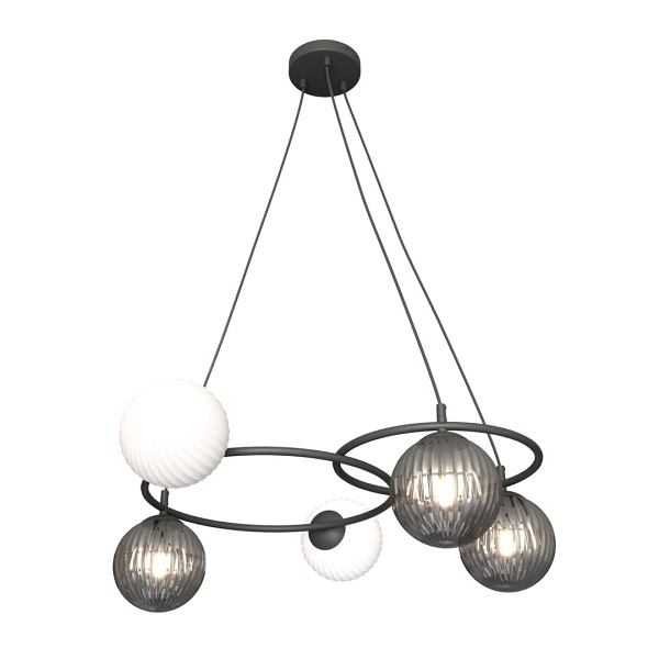 Lampa sufitowa LIBRA 5 BL MIX - Emibig