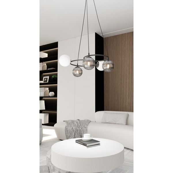 Lampa sufitowa LIBRA 5 BL MIX