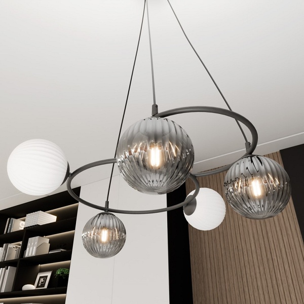 Lampa sufitowa LIBRA 5 BL MIX