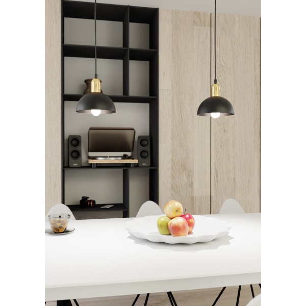 Lampa wisząca MOTO 1 BL