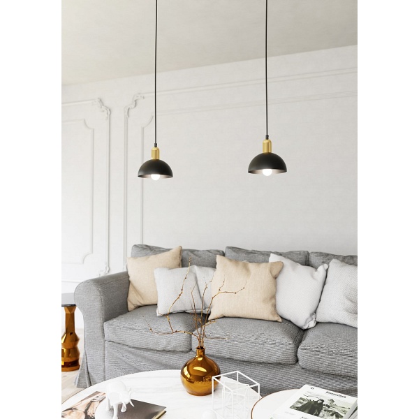 Lampa wisząca MOTO 1 BL