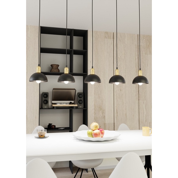 Lampa wisząca MOTO 5 BL