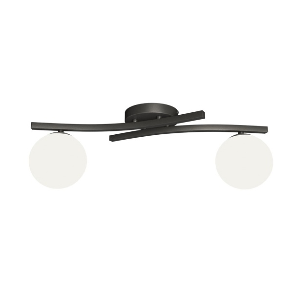 Lampa sufitowa OPUS 2 BL OPAL - Emibig