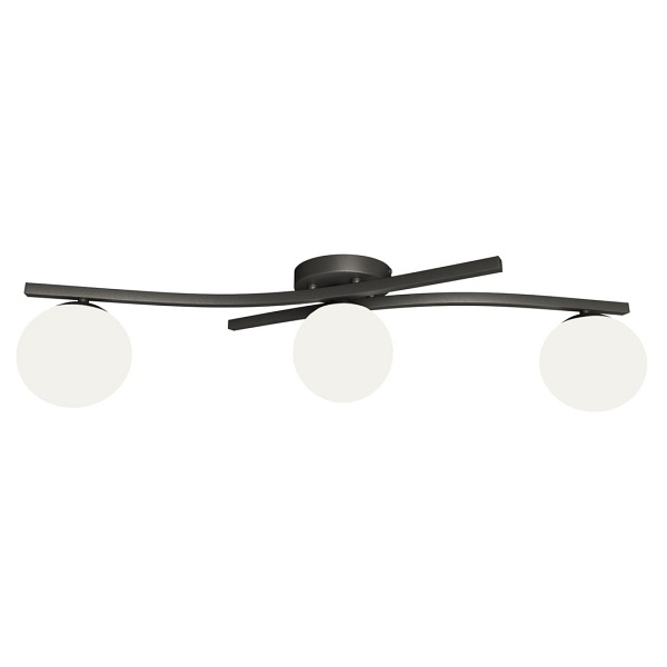 Lampa sufitowa OPUS 3 BL OPAL - Emibig