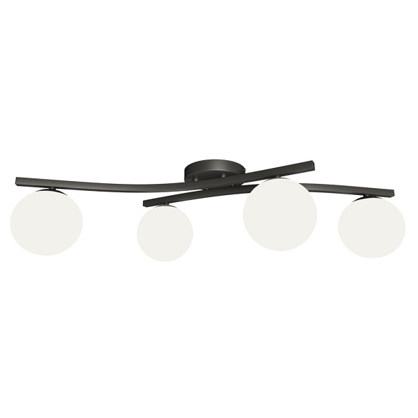 Lampa sufitowa OPUS 4 BL OPAL - Emibig