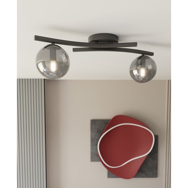 Lampa sufitowa OPUS 2 BL GRAFIT