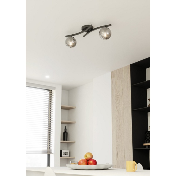 Lampa sufitowa OPUS 2 BL GRAFIT