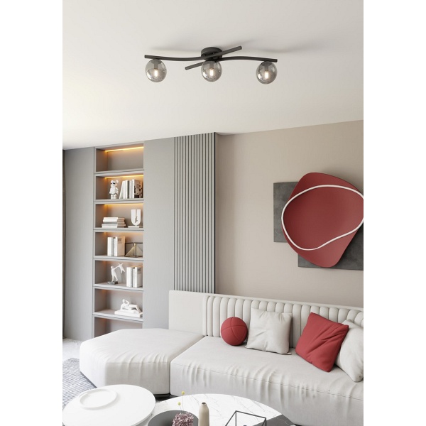 Lampa sufitowa OPUS 3 BL GRAFIT