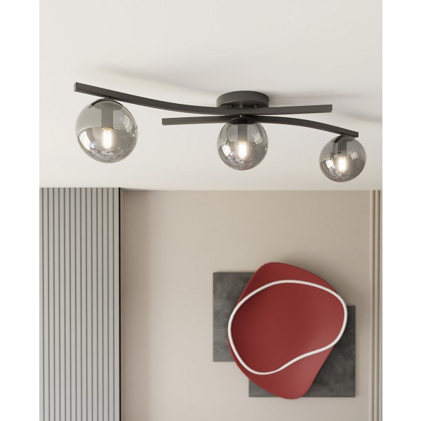 Lampa sufitowa OPUS 3 BL GRAFIT
