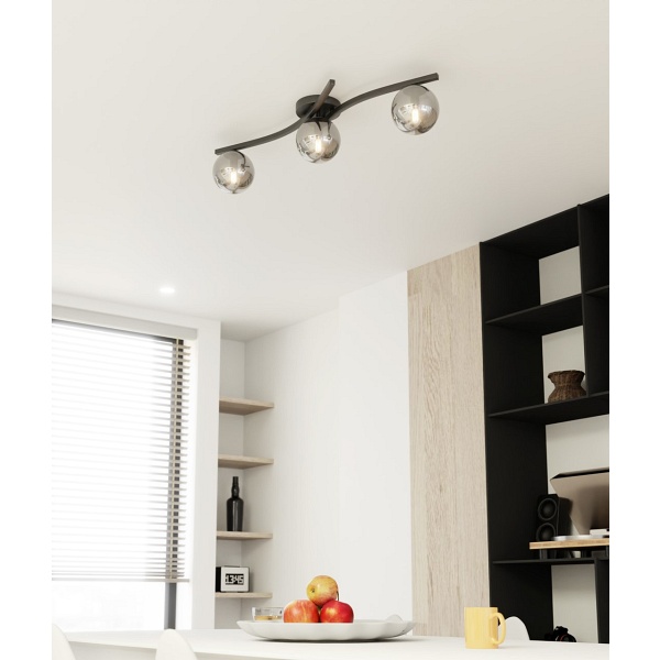 Lampa sufitowa OPUS 3 BL GRAFIT