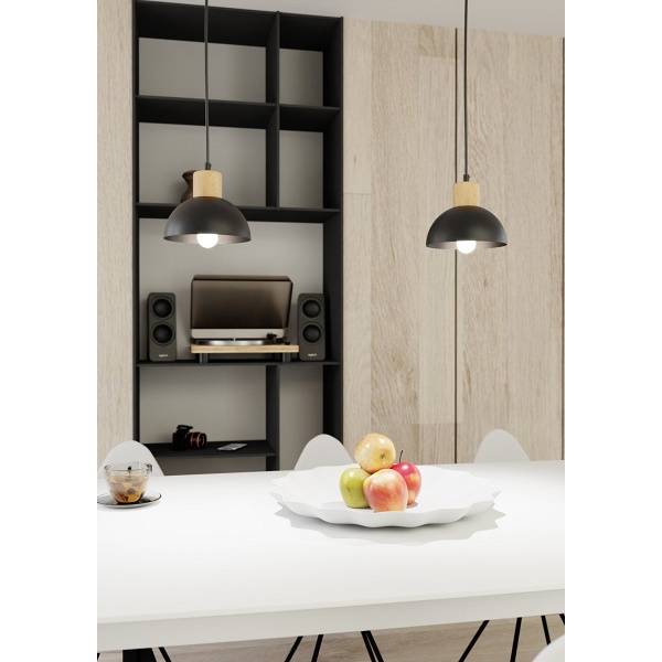 Lampa wisząca SECO 1 BL