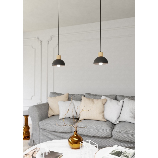 Lampa wisząca SECO 1 BL