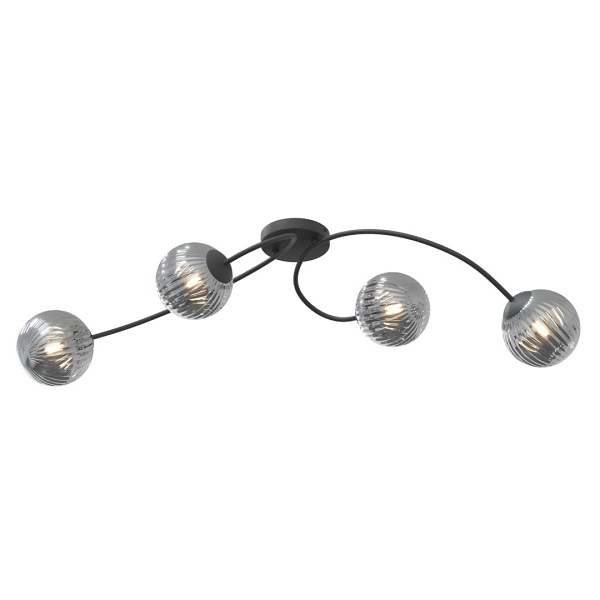 Lampa sufitowa VIBRA 4 BL GRAFIT