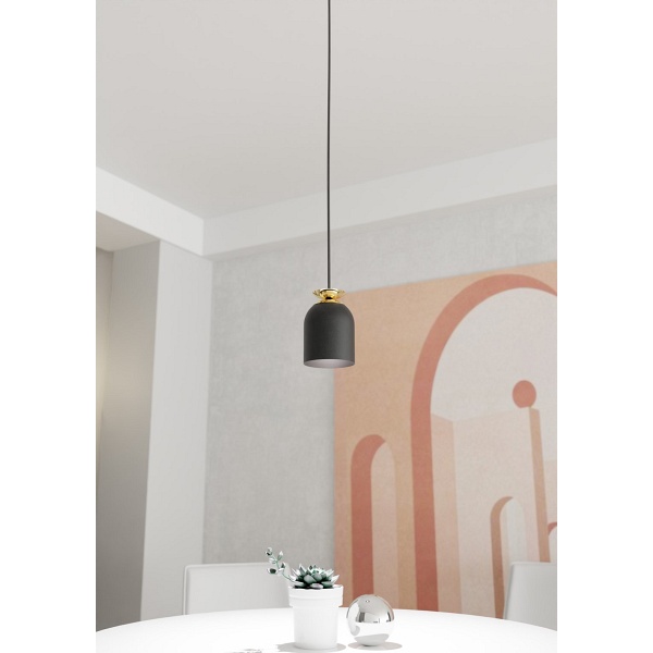 Lampa wisząca TARGET 1 BL