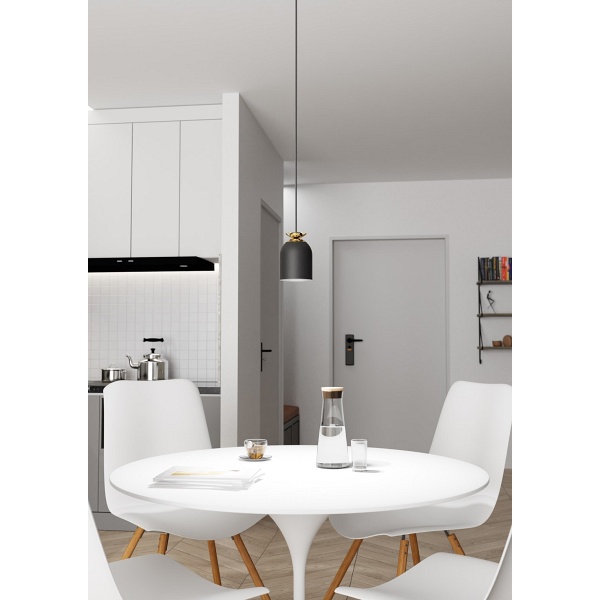 Lampa wisząca TARGET 1 BL