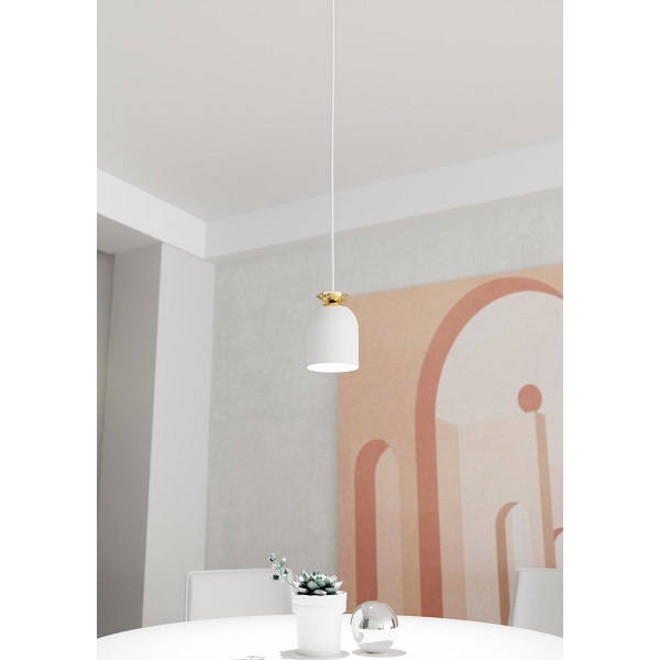 Lampa wisząca TARGET 1 WH