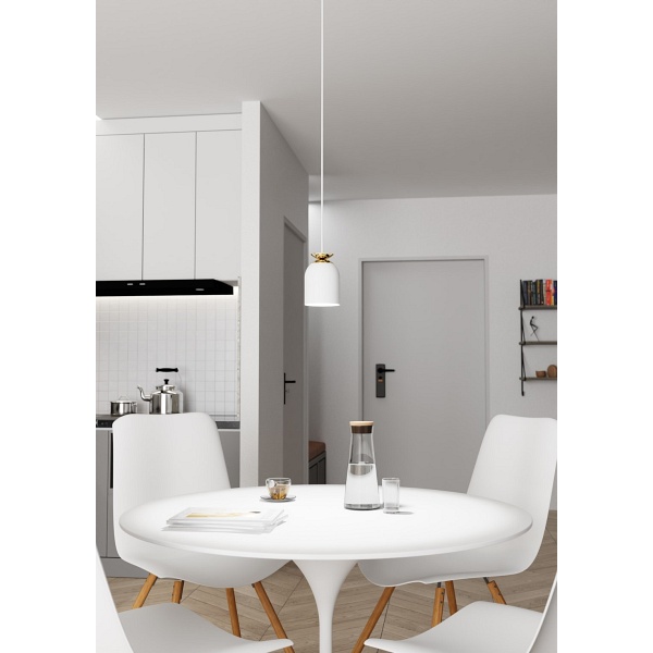 Lampa wisząca TARGET 1 WH