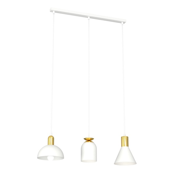 Lampa wisząca FOX 3 WH