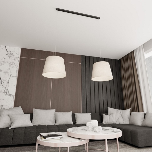 Lampa wisząca EPOCA 2 BEIGE - Emibig