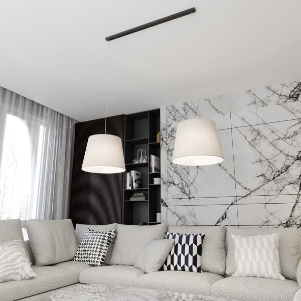 Lampa wisząca EPOCA 2 BEIGE