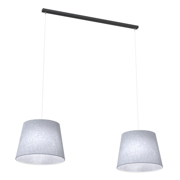 Lampa wisząca EPOCA 2 GREY