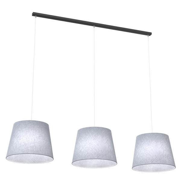 Lampa wisząca EPOCA 3 GREY