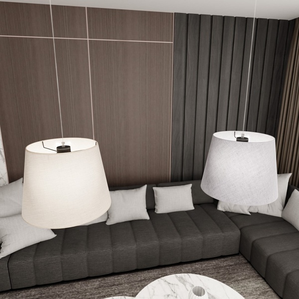 Lampa wisząca EPOCA 2 MIX