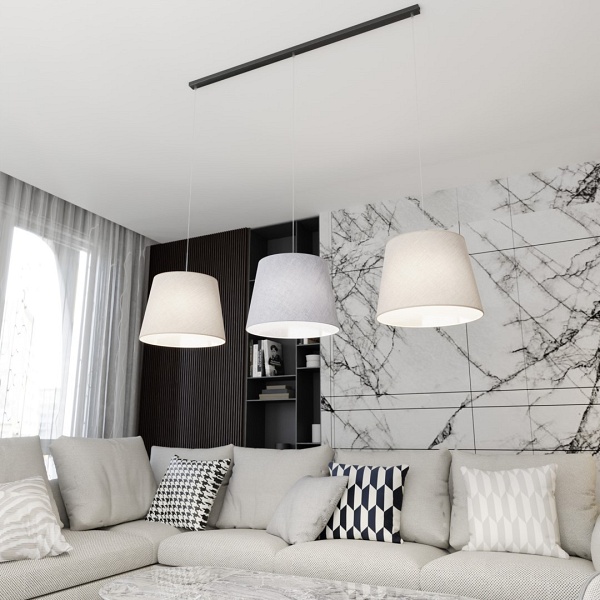 Lampa wisząca EPOCA 3 MIX