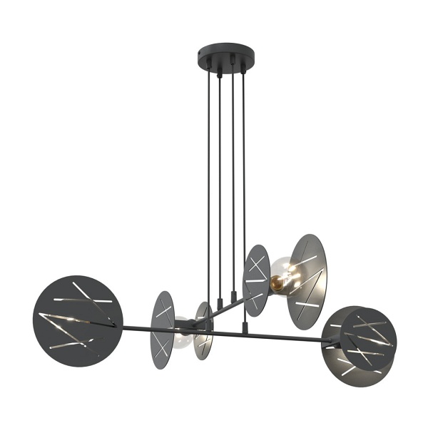 Lampa wisząca XOTIC 4 BL