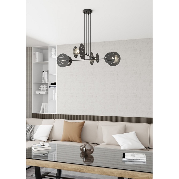 Lampa wisząca XOTIC 4 BL - Emibig