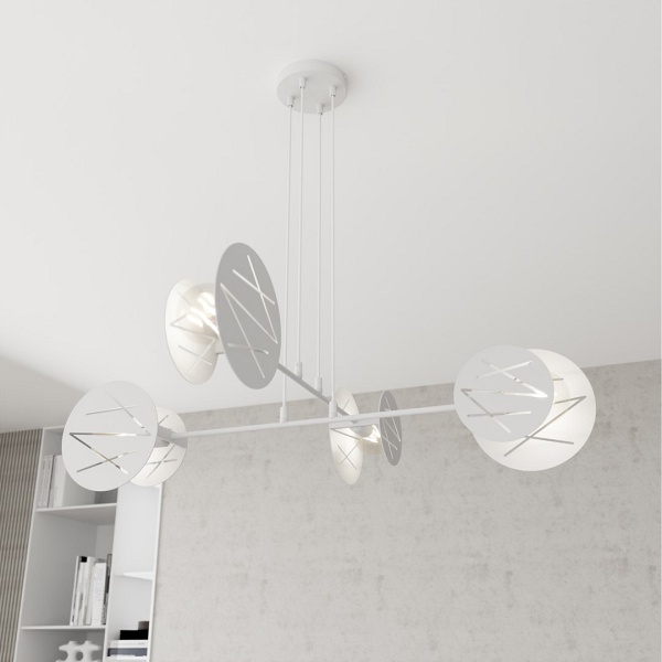 Lampa wisząca XOTIC 4 WH