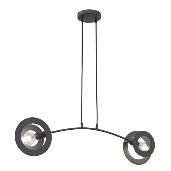 Lampa wisząca EUFORIA 2 BL