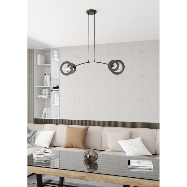 Lampa wisząca EUFORIA 2 BL - Emibig