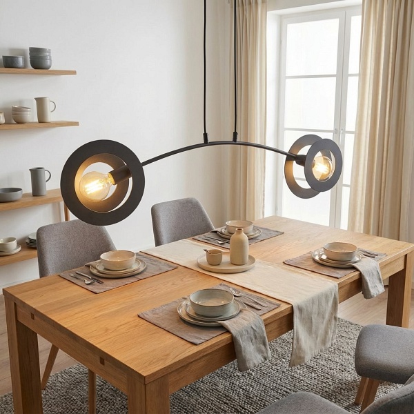 Lampa wisząca EUFORIA 2 BL - Emibig