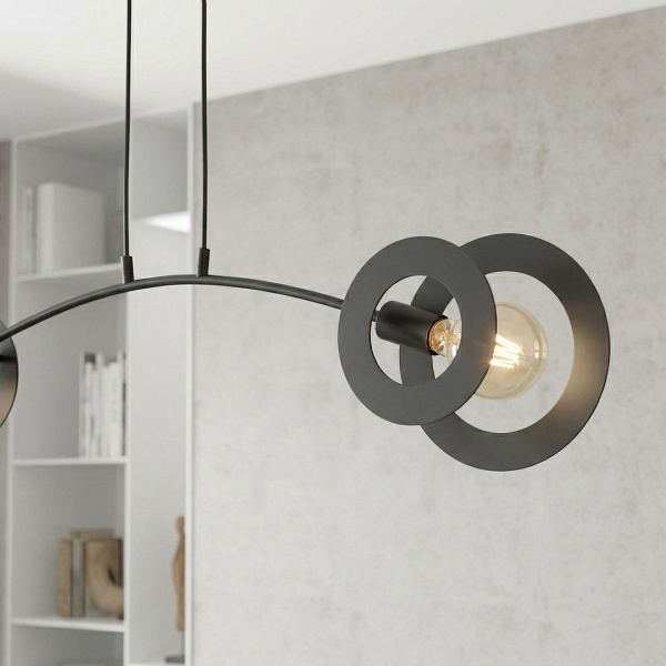 Lampa wisząca EUFORIA 2 BL - Emibig