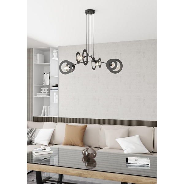 Lampa wisząca EUFORIA 4 BL - Emibig