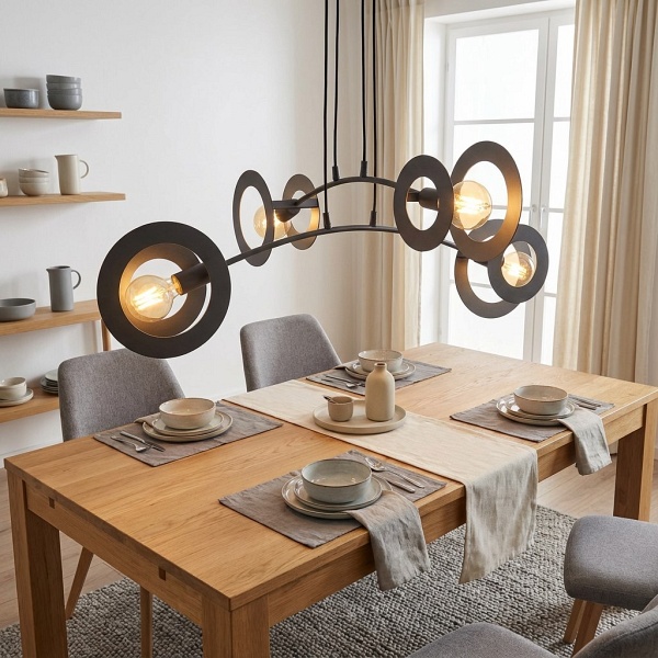 Lampa wisząca EUFORIA 4 BL - Emibig