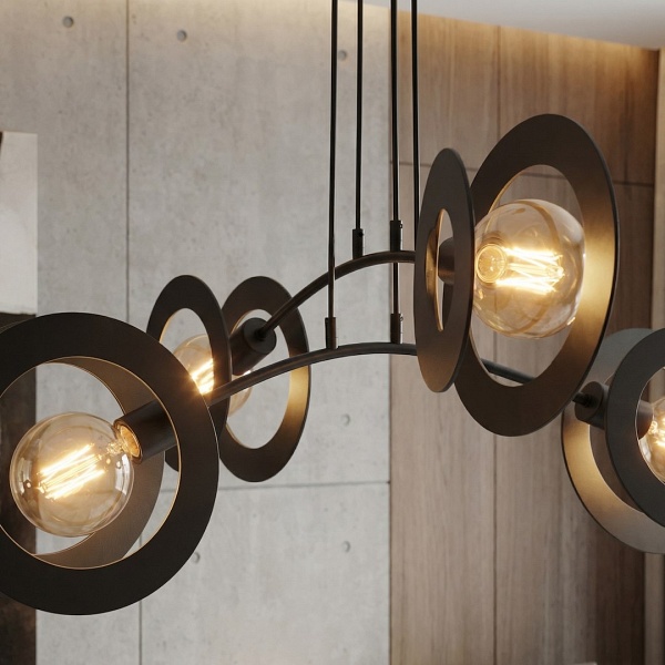 Lampa wisząca EUFORIA 4 BL - Emibig