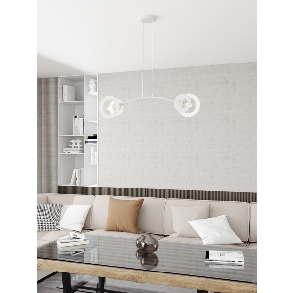 Lampa wisząca EUFORIA 2 WH - Emibig
