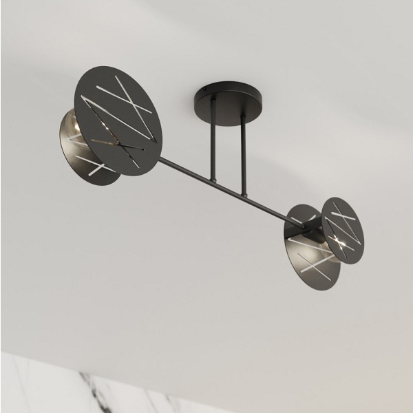 Lampa sufitowa FRICK 2 BL - Emibig