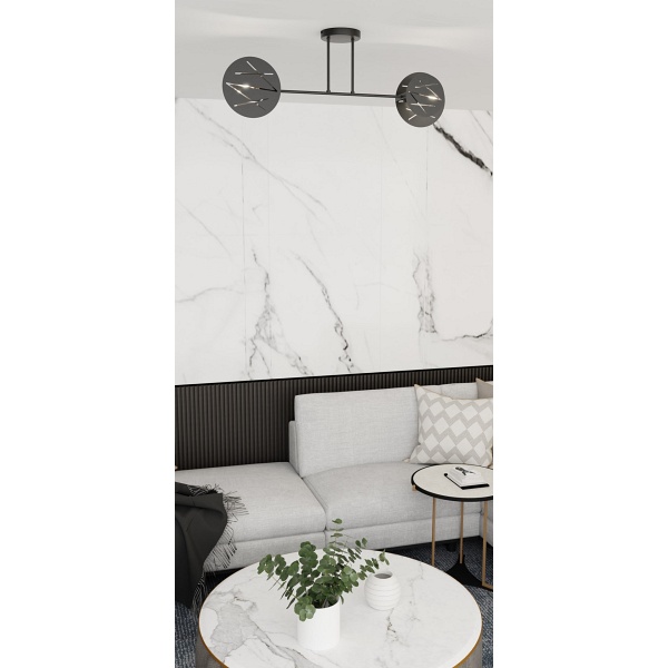 Lampa sufitowa FRICK 2 BL