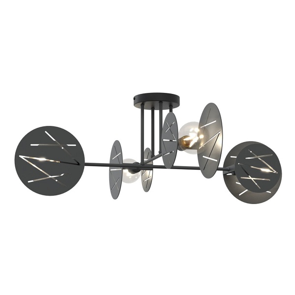 Lampa sufitowa FRICK 4 BL