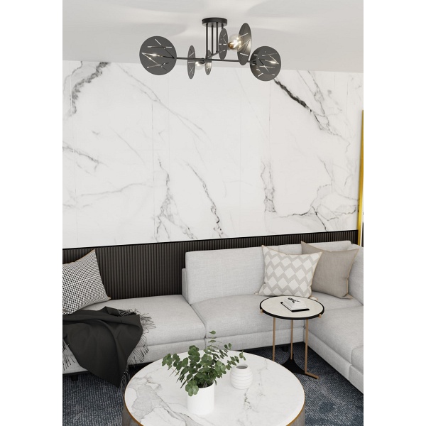 Lampa sufitowa FRICK 4 BL