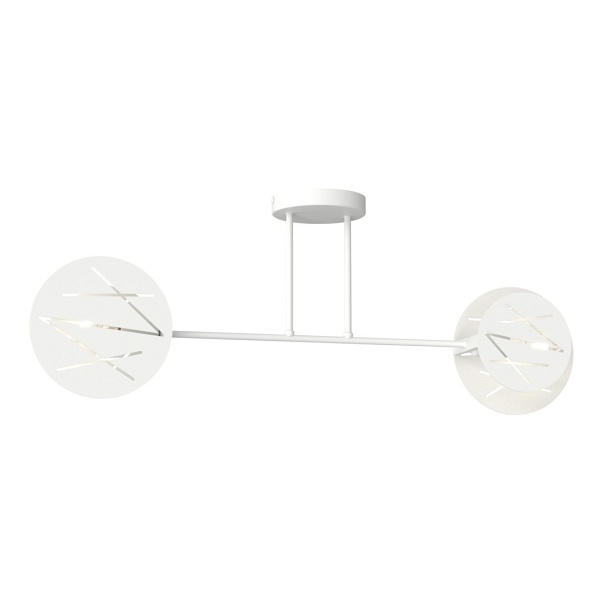 Lampa sufitowa FRICK 2 WH